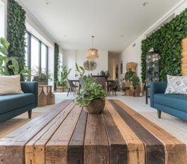 Comment intégrer des matériaux écologiques dans le design de sa maison ?